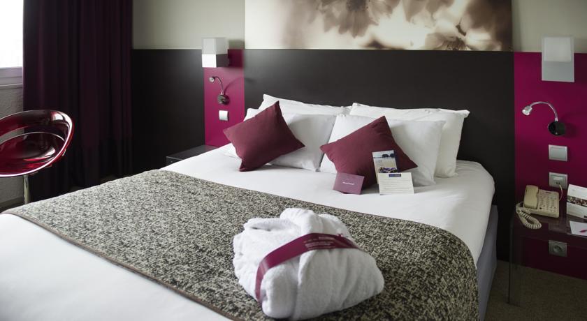 Отель Mercure Annemasse Porte De Genève
