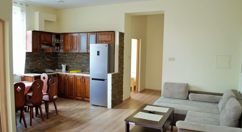 Апартаменты Apartamenty Eden