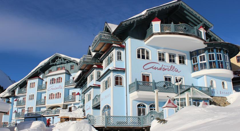 Отель Sporthotel Cinderella