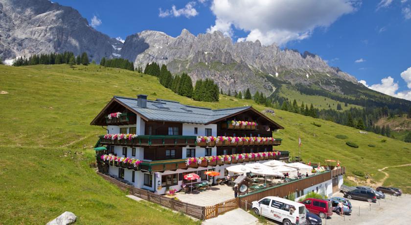 Отель Alpengasthof-Hotel Kopphütte