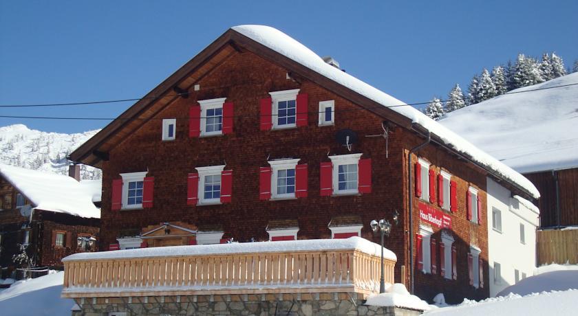 Апартаменты Haus Biberkopf