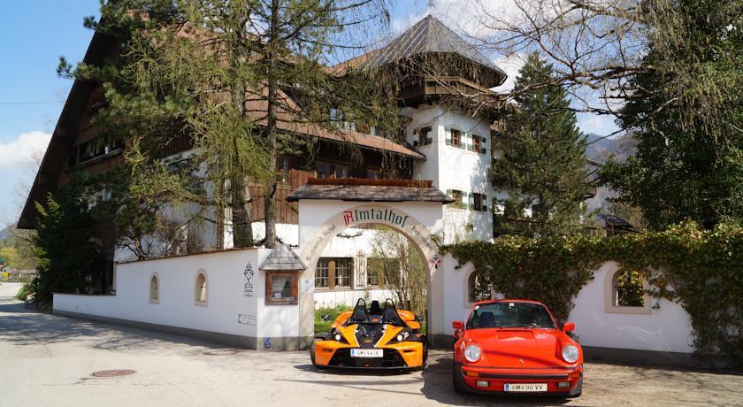 Отель Romantikhotel Almtalhof