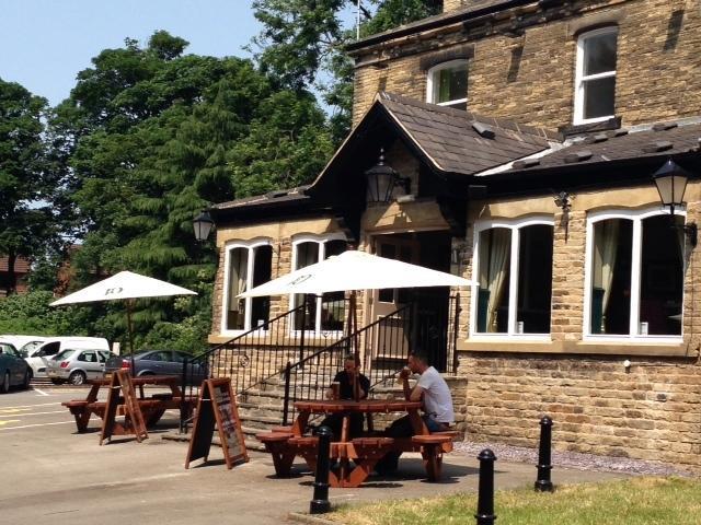 Отель The Liversedge