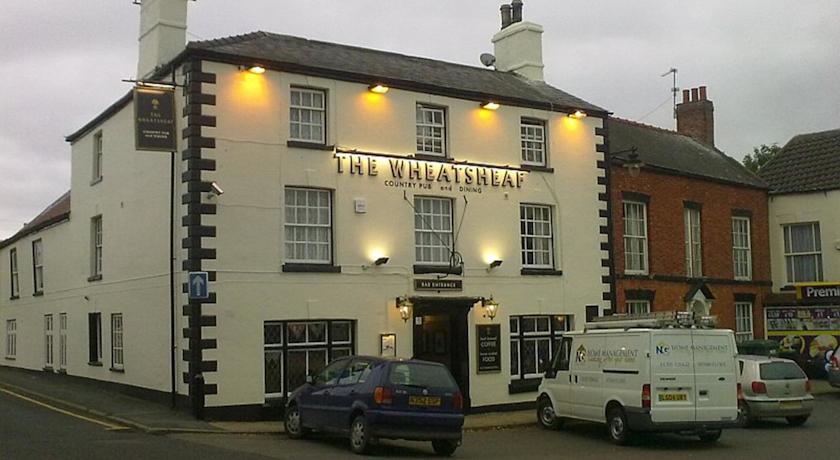 Отель The Wheatsheaf Hotel