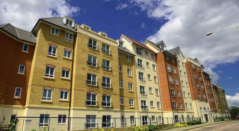 Апартаменты City Apartments Northampton
