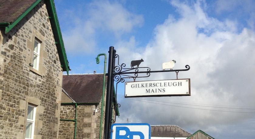 Мини-отель Gilkerscleugh Farmhouse B&B