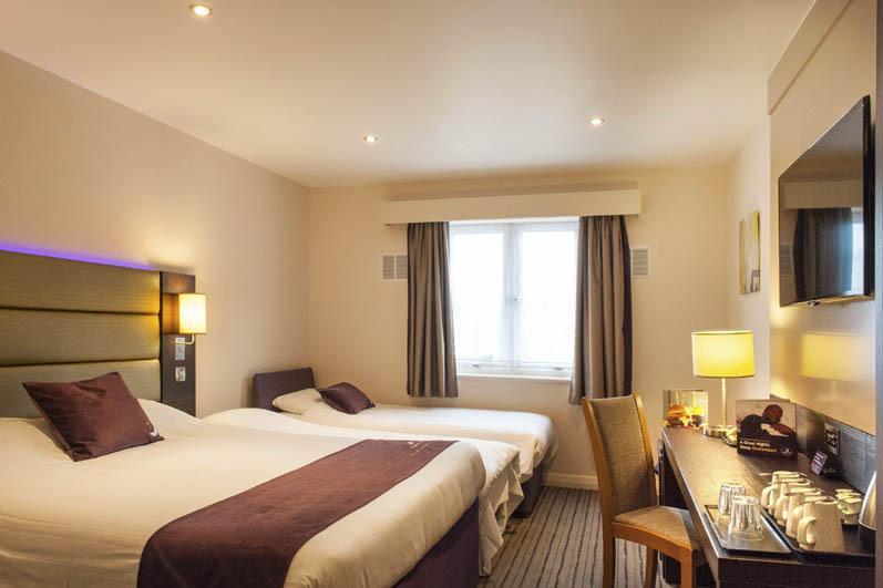 Отель Premier Inn Exeter (M5 J29)