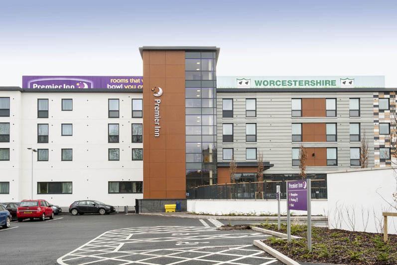 Отель Premier Inn Worcester City Centre