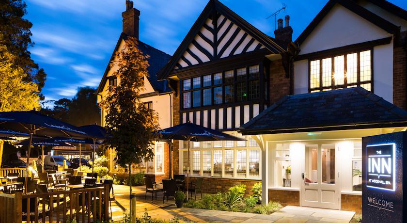 Отель The Inn at Woodhall Spa