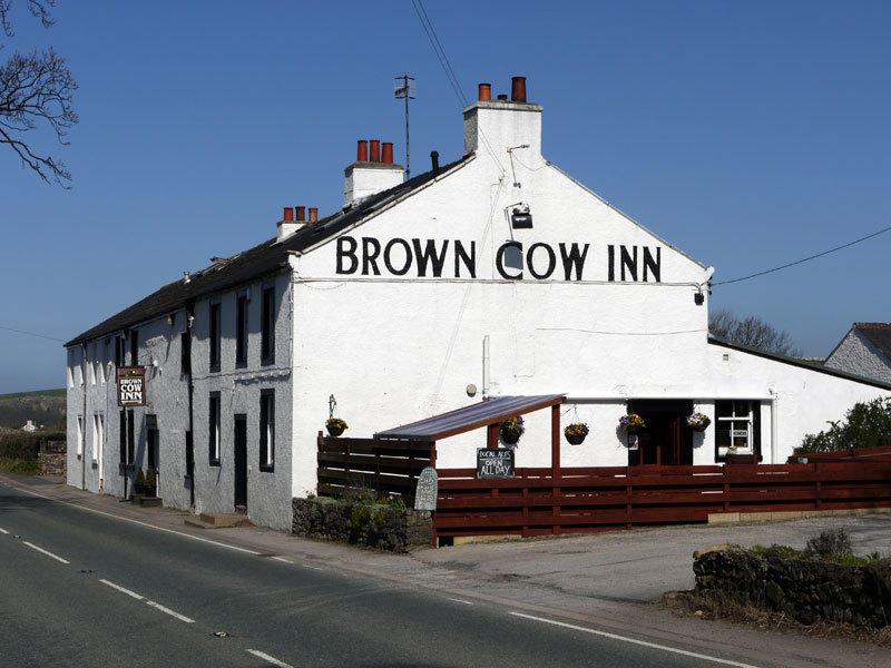 Отель Brown Cow Inn