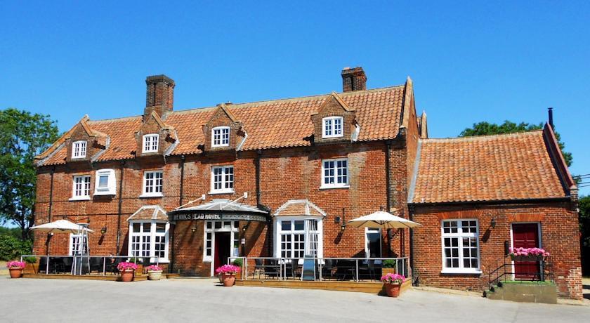 Отель Kings Head Hotel