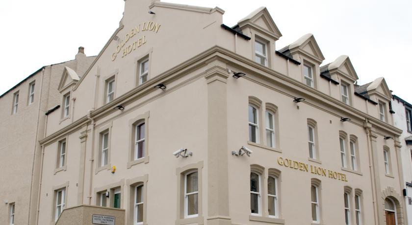 Отель The Golden Lion Hotel