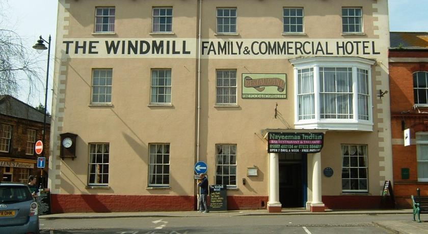 Отель The Windmill Family & Commercial Hotel Ltd