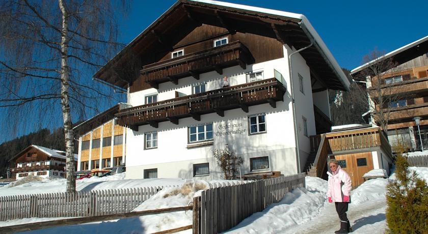 Гостевой дом Gästehaus Obererlacher