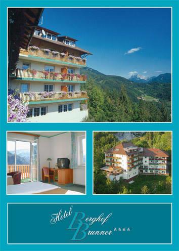 Отель Hotel Berghof Brunner