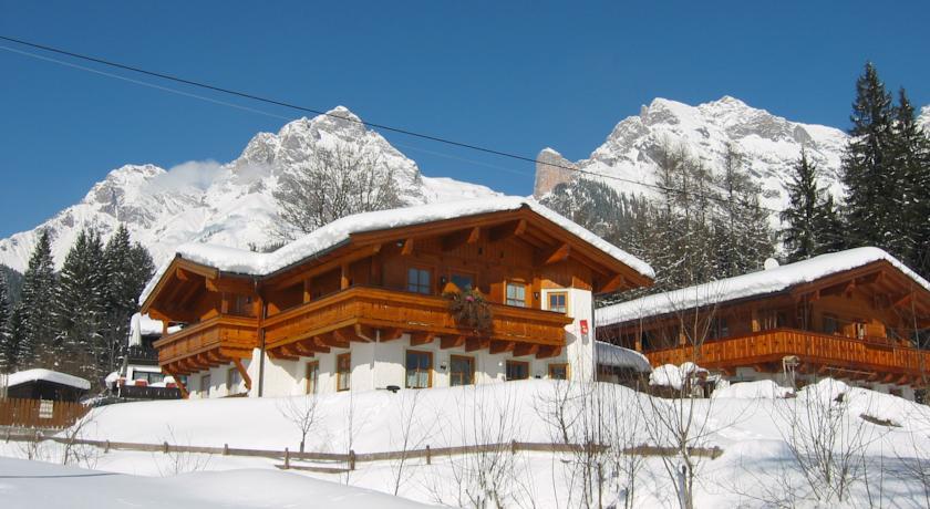 Апартаменты Haus Breithornblick