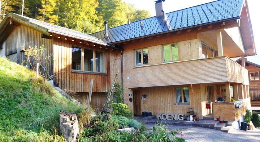 Апартаменты Haus König