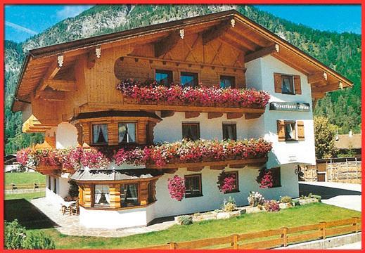 Апартаменты Apartmenthaus Alpina