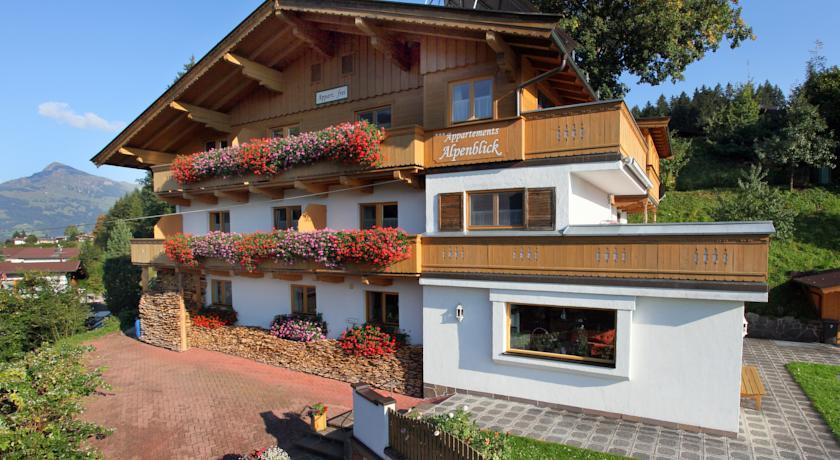 Апартаменты Appartements Alpenblick