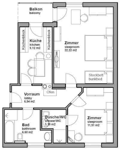 Appartement Ripper