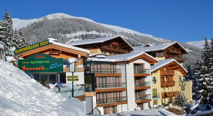 Апартаменты Appartement Hotel Sonneck