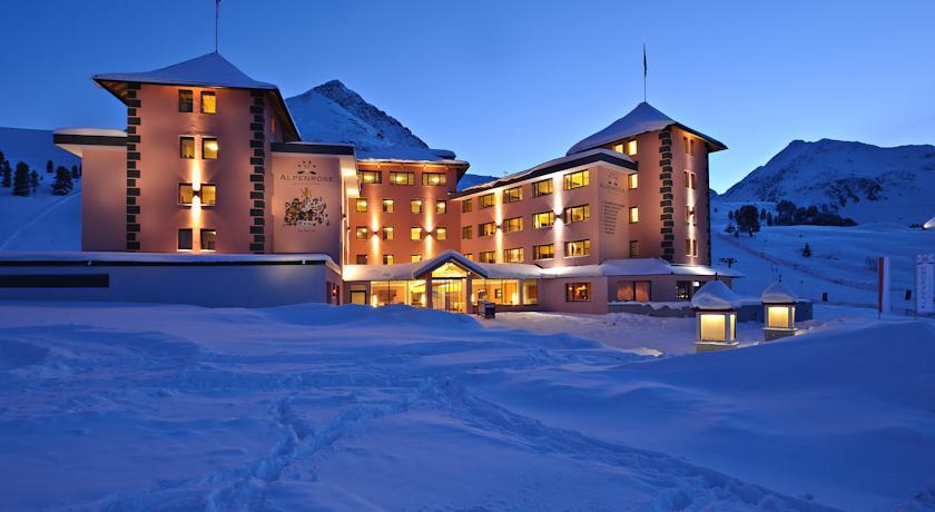 Отель Hotel Alpenrose aktiv & sport