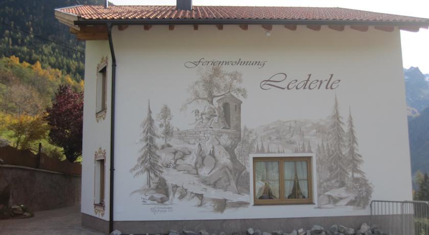 Апартаменты Ferienwohnung Lederle