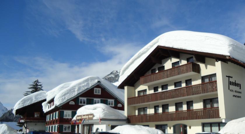 Отель Hotel Gasthof Tannberg