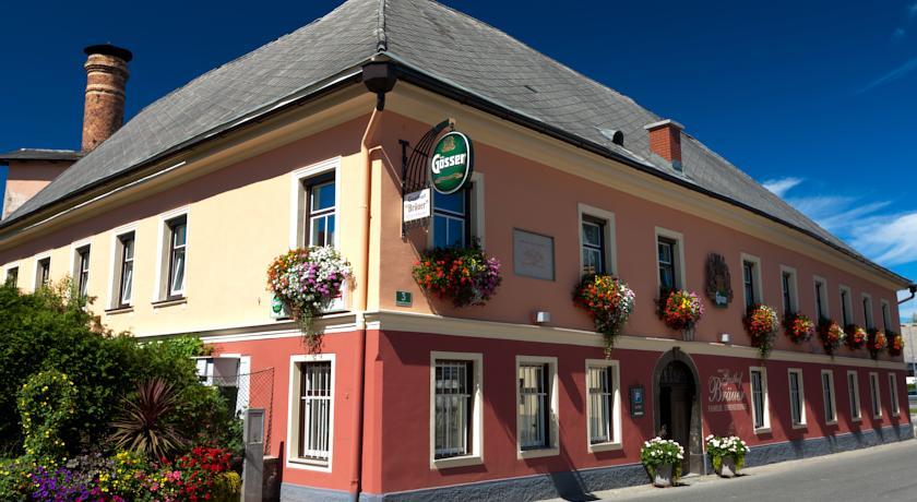 Гостевой дом Gasthof Bräuer - Familie Eibensteiner