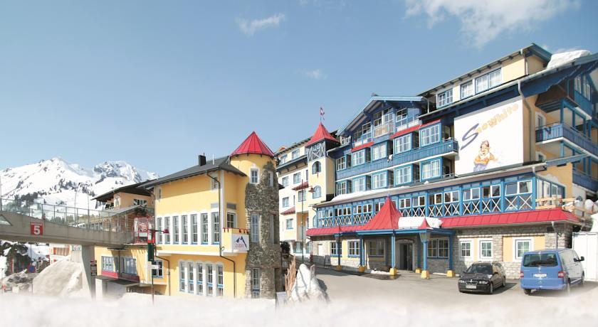 Отель Sporthotel Snowwhite