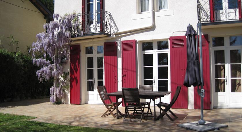 Мини-отель Chambre d'Hôtes Les Renards