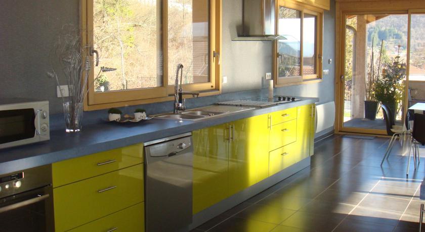 Апартаменты Gîte La Rosa