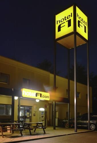 Отель Hotel F1 Cahors