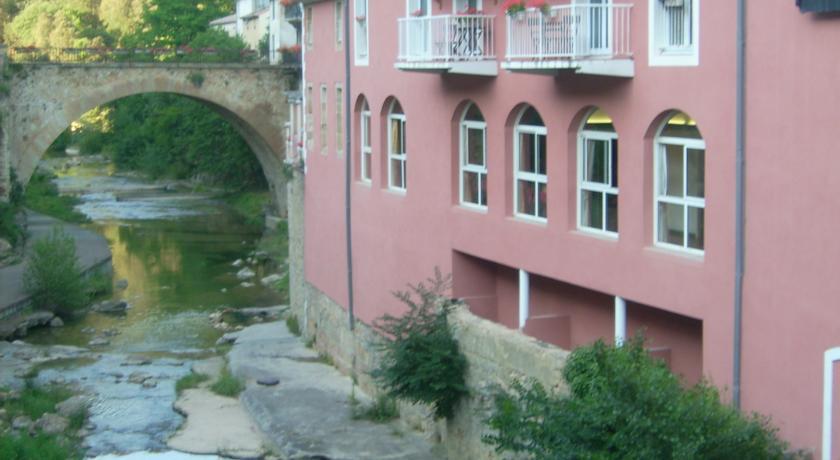 Отель Hôtel Hostellerie de Rennes-les-Bains