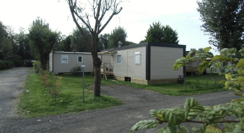 Отель Camping de l'Abbatiale