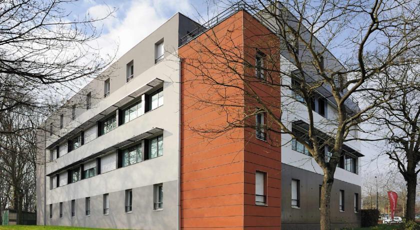 Апартаменты Séjours & Affaires Nantes René Cassin