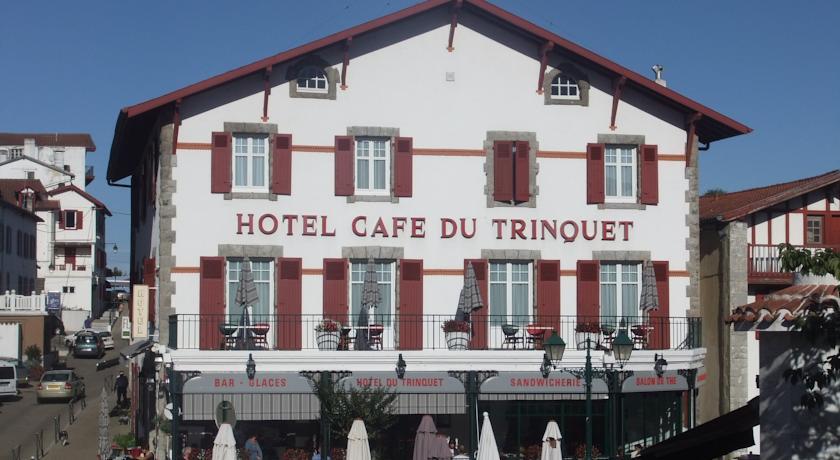 Отель Hotel-Café du Trinquet