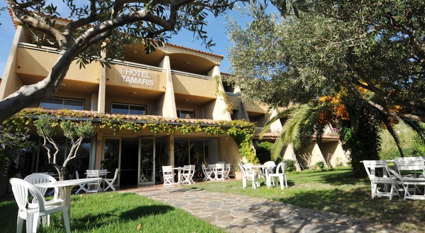 Отель Hôtel Tamaris