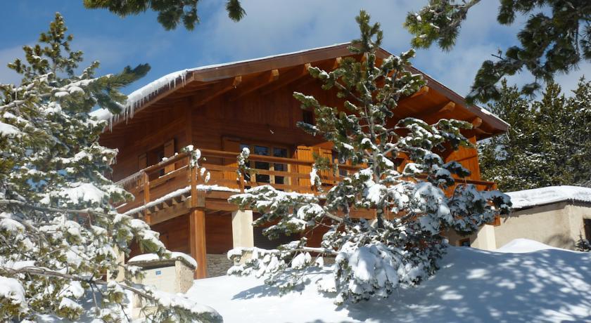Апартаменты Le Chalet