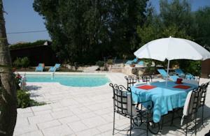 Отель Holiday home Chemin de Paradou