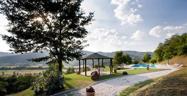 Отель Agriturismo Pugnano Alto