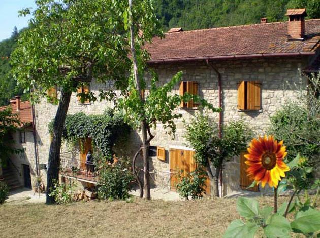 Отель Agriturismo Podere Fiume