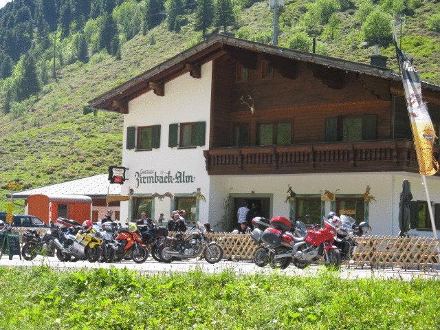 Отель Gasthof Zirmbachalm