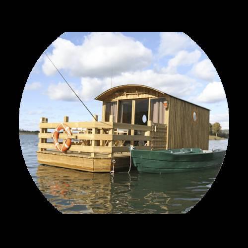 Гостевой дом La Cabane sur l'Eau