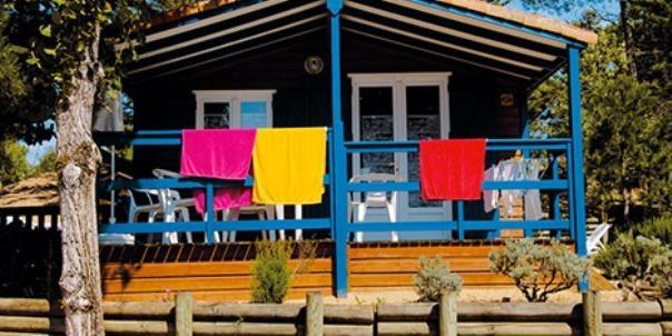 Отель Camping Le Bellevue