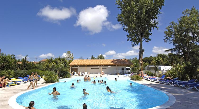 Отель Camping Le Saint Hubert