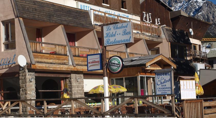 Отель Hotel Le Chalvet