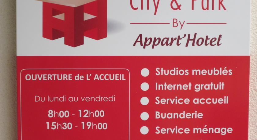 Апартаменты Appart'Hôtel City & Park