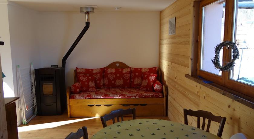 Апартаменты Appartement de la Fruitiere