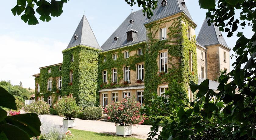 Отель Château d'Adomenil